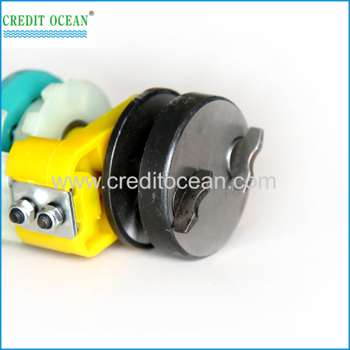 crédito oceano personalizado trenzado máquina husillo con bobina