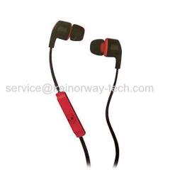 Wholesale Skullcandy Smokin' Buds2 In Ear Earphones With Mic Remote Black Red