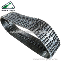 Rubber Track WD300X72 Snow Mobile Track Snow vehicle Tracks