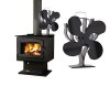 OEM Heat Powered Stove Fan with 2 black Blade