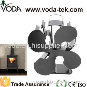 Self-Powered Fan for Wood Burning Stove