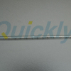 Transparent quartz heater for ink drying