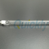 Transparent halogen infrared lamps for curing