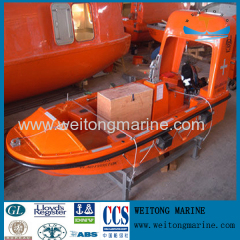 SOLAS Approval FRP Rigid Fast Rescue Boat Marine Person Life Saving Rescue Boat