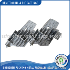 Custom alluminium alloys die cast parts