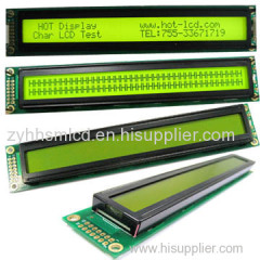 Supply 4002 character dot matrix LCD module with English/Russian word stock