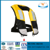CE Inflatable Life Jacket Marine Automatic Inflatable lifejacket with Chamber and Harness