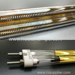 medium wave infrared lamps for powder coating