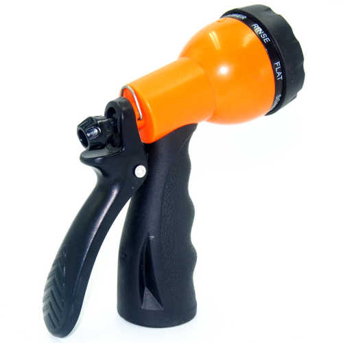 Plastic 8 pattern garden water spray gun