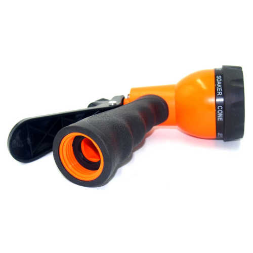 Plastic 8 pattern garden water spray gun