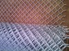 High Security PVC Coated Galvanized Chain Link Fence in