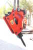 Side type hydraulic rock breaker