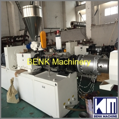 160mm PVC sewage pipe extrusion line
