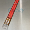 semi gold coating carbon infrared heater