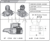 CAR CCW12V REBULIT SUBARU FOREST STARTER MOTOR