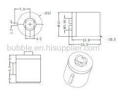 Micro Barrel Damper for car items