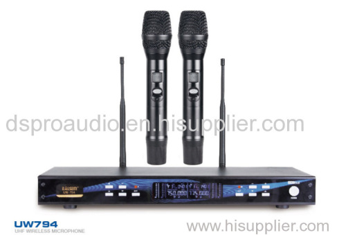 UHF Wireless Microphone series