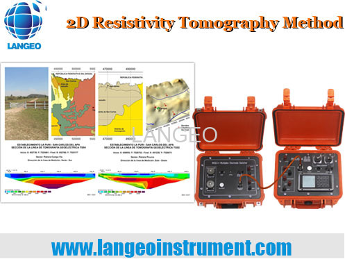 LANGEO WGMD-4/120 DC Multi-electrode Resitivity Tomography System/ERT system/resistivity tomography/resistivity imaging