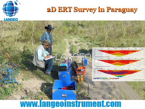LANGEO WGMD-60 2D Resistivity Tomography System/landslide investigation/water detector/resistivity imaging