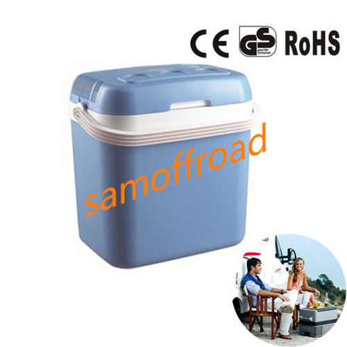 24L Thermoelectric Cooler and Warmer Portable Fridge