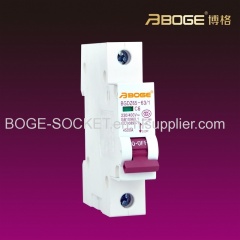 Miniature Circuit Breaker MCB 80A/100A/125A