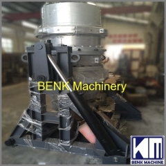 PE pipe extrusion machine