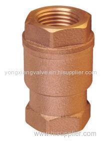 BRONZE LIFT CHECK VALVE