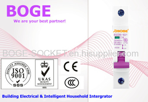 Miniature Circuit Breaker (MCB)