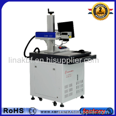 Hot sale table fiber laser marking machine with certificate