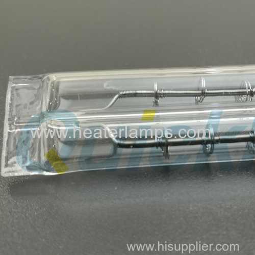 clear quartz tube heaters for furnace oven