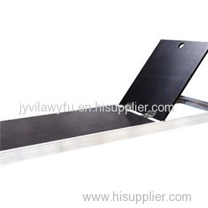 Portable Safety Locking Scaffoldings Aluminum Plywood Trapdoor Robust Hatch-type Platform/Deck