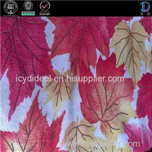 China Factory Supply Fashion Custom Printed Sofa Fabric Design