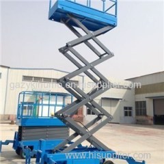 Electric Hydraulic Scissor Lift Aerial Work Table