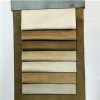 100% Polyester Synthetic Suede Furniture Upholstery Bronzing Sofa Fabric