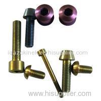 Titanium Standard and Non-standard Bolt and Nut