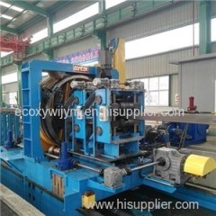 Square And Rectangular Carbon Steel Pipe Making Machine Production Line