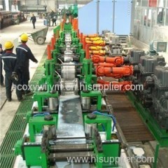ERW 32-165mm High Frequency Welded Steel Pipe Mill Line