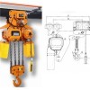 New Type Electric Wire Rope Lifting Hoist