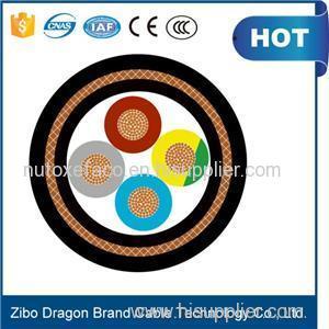 Copper Conductor PVC Insulation Shielded Wire