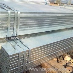 Hot-dipped Galvanized Square And Rectangular Steel Pipe And Galvanized Square And Rectangular Hollow Section