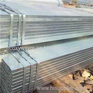 Hot-dipped Galvanized Square And Rectangular Steel Pipe And Galvanized Square And Rectangular Hollow Section