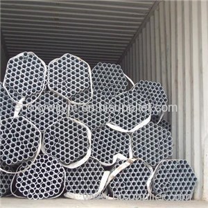 Hot Dipped Galvanized High Frequency Welded Carbon Steel Scaffolding Tube Pipe