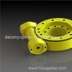 Horizontal Slewing Drive For Flat Single Axis Tracker