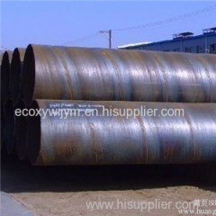 Spiral Welded Steel Pipe For Steel Structure And Construction