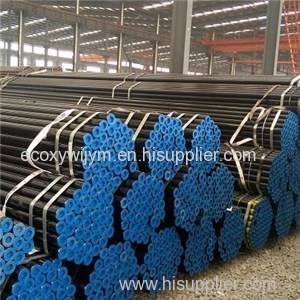 High Frequency Longitudinal Seam ERW Carbon Steel Structural And Construction Tube And Pipe