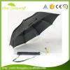 Big Size Double Layers Windproof White Color 2 Folding Auto Open Vented Hole Umbrella