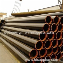 ASTM A53 High Frequency Longitudinal Seam Electric Resistance Welded (ERW) Carbon Steel Round Tube And Pipe