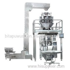 Automaitc Vertical Food Pouch Packing Machine