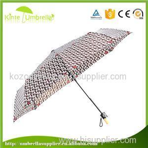 High Quality Folding Automatic Telescopic Grey Travel Sun Umbrellas