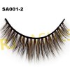 Top Quality Newest Fashsionable Cruelty Free Real Sable Fur Eyelashes Private Label